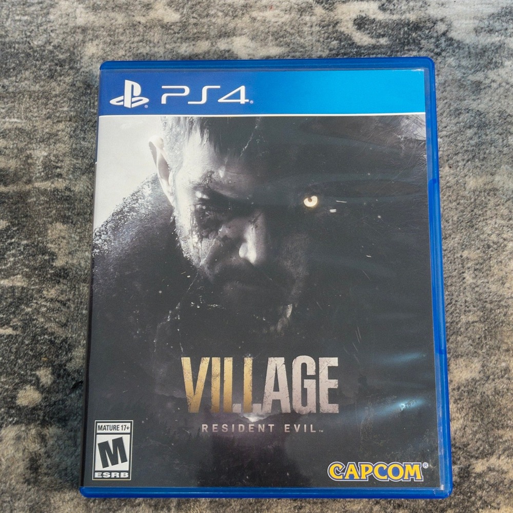 Resident Evil Village VIII PS4 PlayStation 4 Capcom Horror Survival